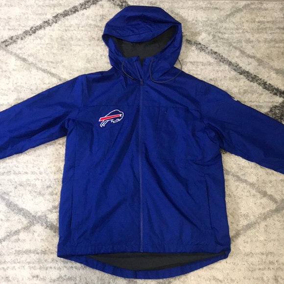 Nwot Nfl Buffalo Bills Nike Rain Jacket 